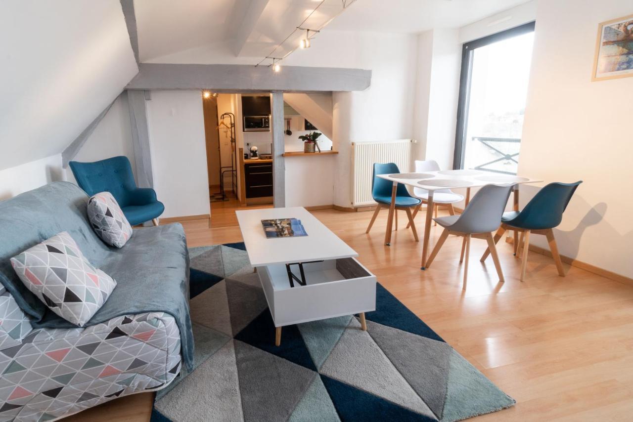 Appartement Rien Que Pour Vous Proche Centre Ville 라발 외부 사진
