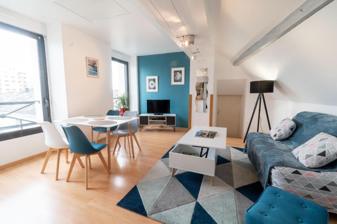 Appartement Rien Que Pour Vous Proche Centre Ville 라발 외부 사진