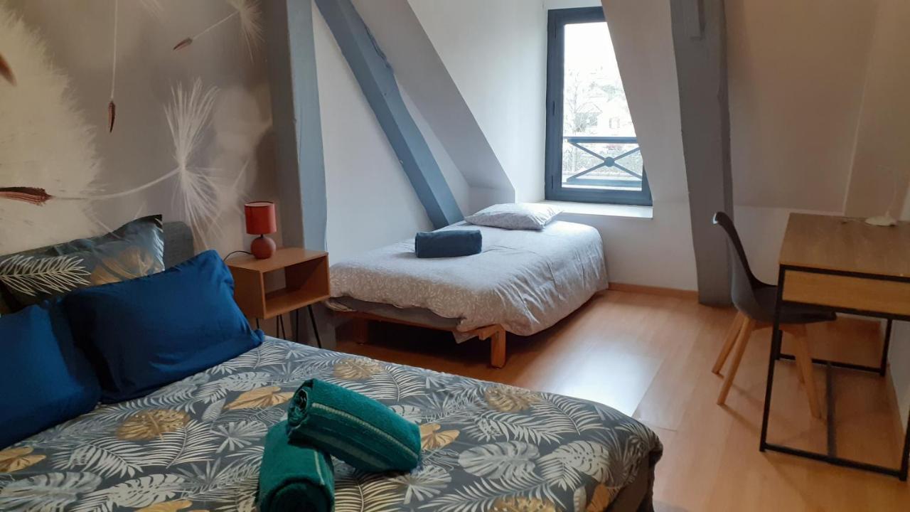 Appartement Rien Que Pour Vous Proche Centre Ville 라발 외부 사진